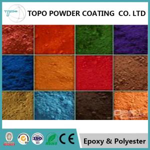 China 82% Gloss Heat Resistant Powder Coat , RAL1015 Light Ivory Electrostatic Powder Painting on sale