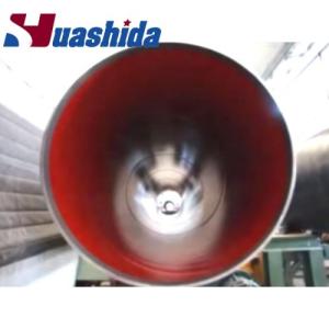 Wholesale High-efficiency automatic Steel Pipe Internal FBE External 2lpe 3lpe Anti-Corrosion Coating Line from china suppliers