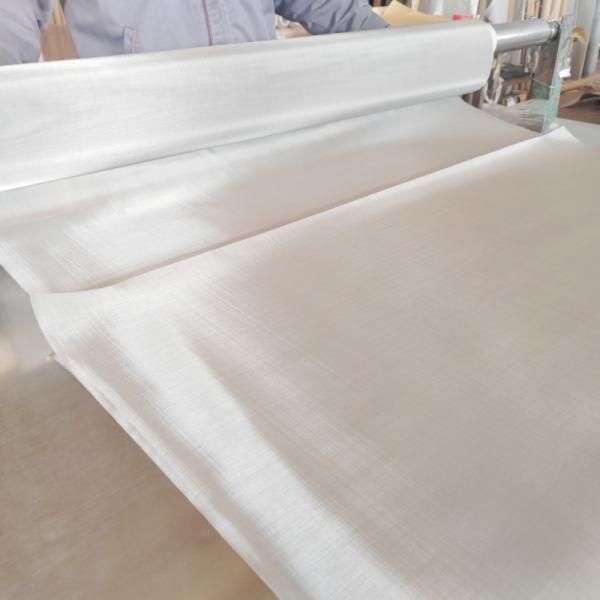 Ultra Fine Mesh Filter Screen For Liquid Solid Seperation 5m - 50m Length