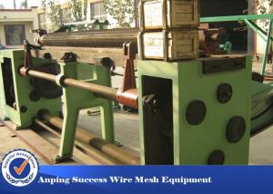 China Green Hexagonal Wire Netting Machine For 3/4'' Wire Netting High Productivity on sale