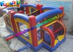 Promotion Basketball Inflatable Games For Kids , Commercial Grade