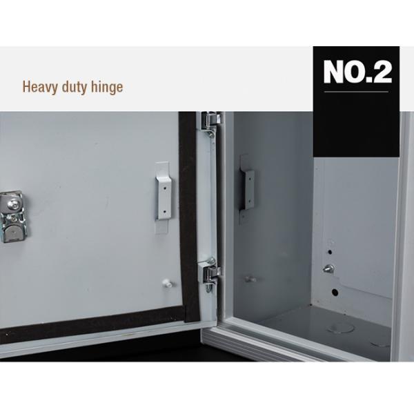 JXF Installation Enclosures Power Distribution Box , Electrical Distribution Box Indoor Outdoor