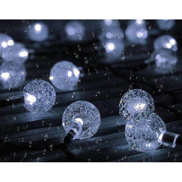 IP65 Hanging Solar Ball Light 46ft SMD0603 With 60 Bubble