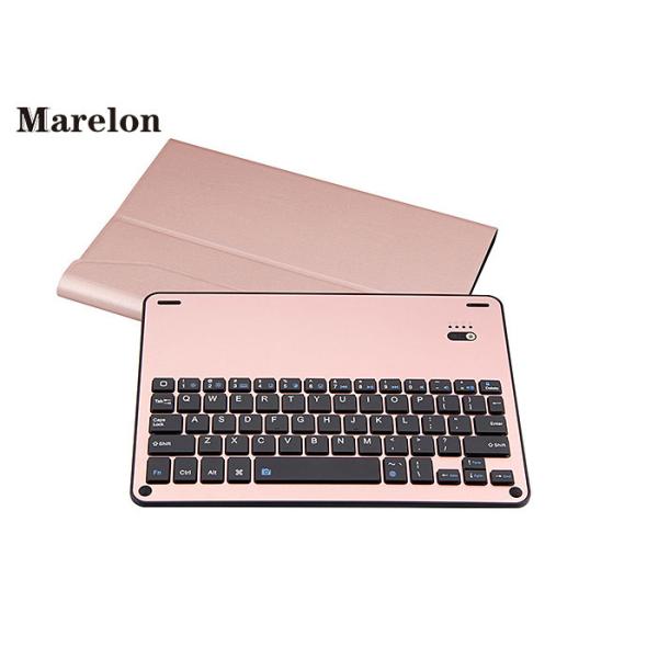 250mAH Battery Ipad Air Keyboard Case For Protecting Tablet Against Dirt