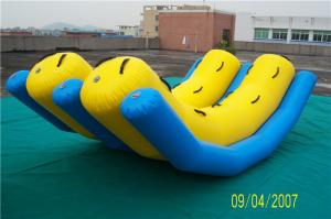 Wholesale 4 Seat Double Banana Boat Water Sport Hot Welding 5-10Years Service Life from china suppliers