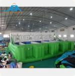 Custom Adult Inflatable Obstacle Challenges / Inflatable 5k Obstacle Run