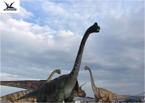 Playground Jurassic Park Animatronics Dinosaur Cases Realistic Large Dinosaurs