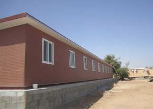 Wholesale Wind Proof Prefabricated Bungalow / Portable Light Steel Frame House from china suppliers