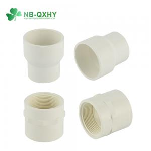 China Customized Full Size PVC Pipe Fitting for Water Supply High Thickness and Durability on sale