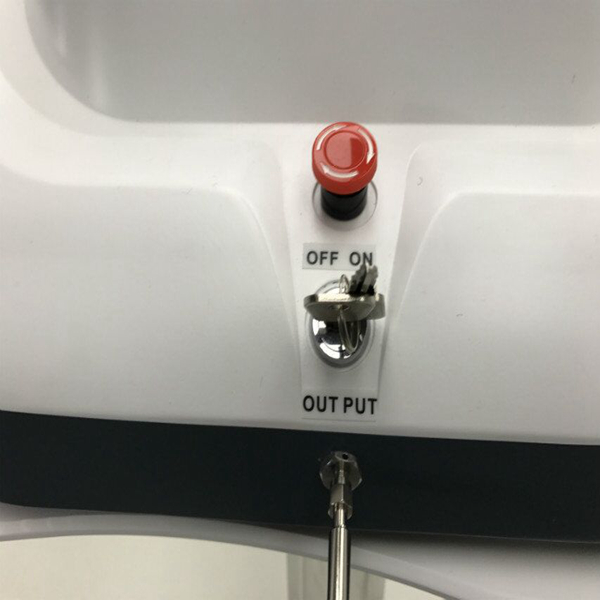 high frequency 980nm diode laser vascular removal machine for sale