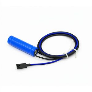 Wholesale Blue Shrink Sleeve Combination Emergency Exit Sign Battery 2/3A with Connector and Wire from china suppliers