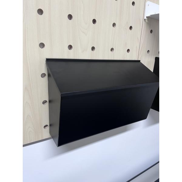 Combination Code Lock Outdoor Wall Hanging Metal Mailbox for Modern Residential Parcel