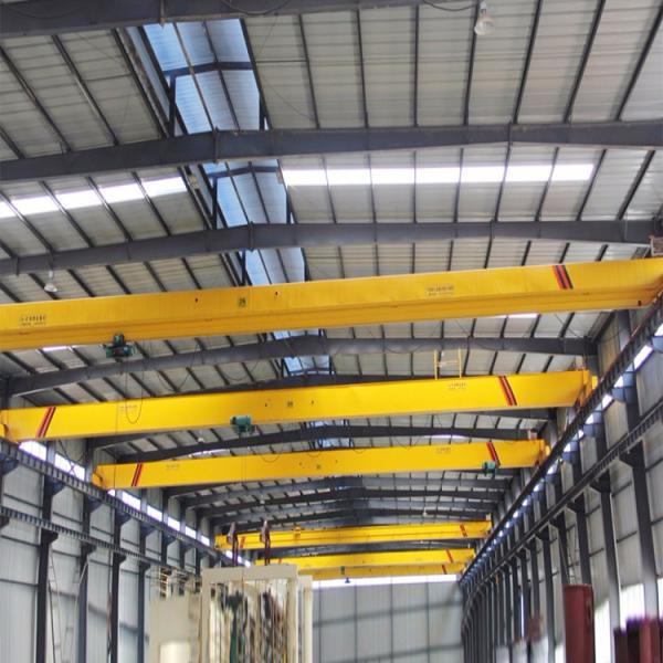 Span 30m Overhead Crane Single Girder Light Structure