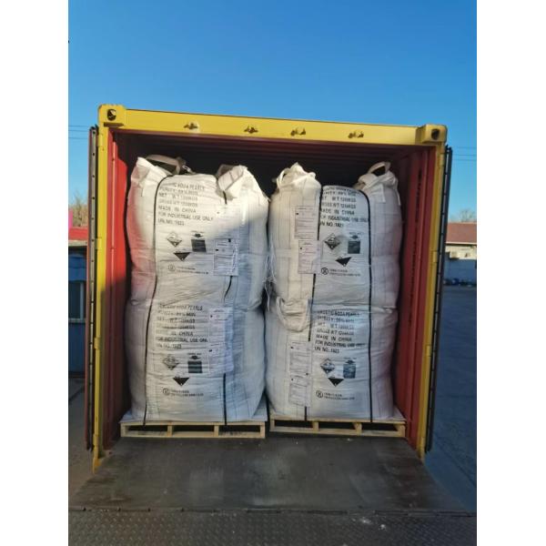 Deep Cleaning Caustic Soda Pearls 99 Versatile Detergent Powder Making Raw Material