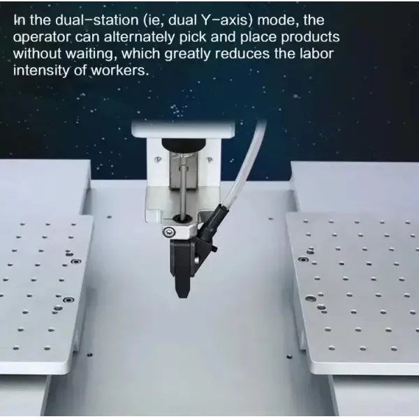 Servo Driven HighTorque Automatic Screw Locking Machine with 1.2-1.8s Latching Efficiency and Touch Screen Display