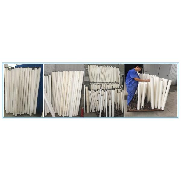 Cylinder PVA Sponge Roller Brush Efficient Water Absorption For PCB Wet Process