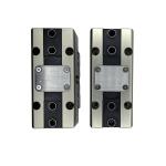 High-Precision Pneumatic Gripper with Sensor Interfaces Multi-Tooth Guidance