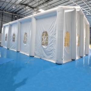 Wholesale Air Sealed PVC Tarpaulin Inflatable Event Tent 12mL*6mW*5mH Size from china suppliers