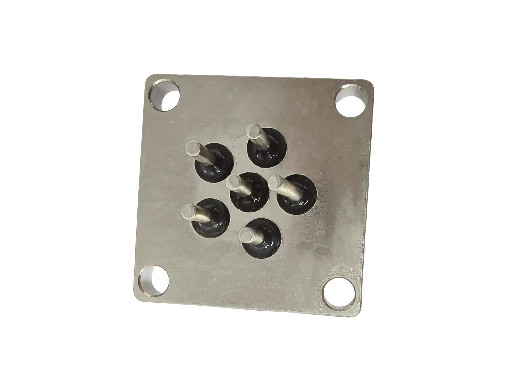 220V Screw Terminal Board with 5000MΩ Insulation and Electroless Nickel Plating