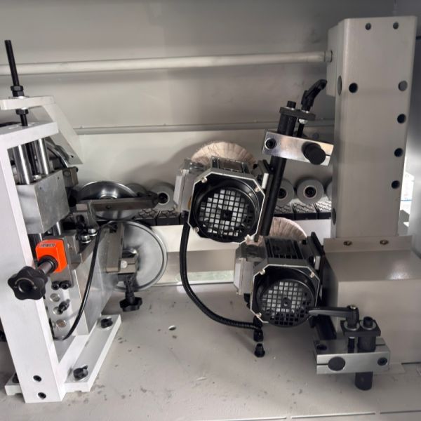 Compact 5-Function Automatic Edge Banding Machine with 7KW Power for Woodworking