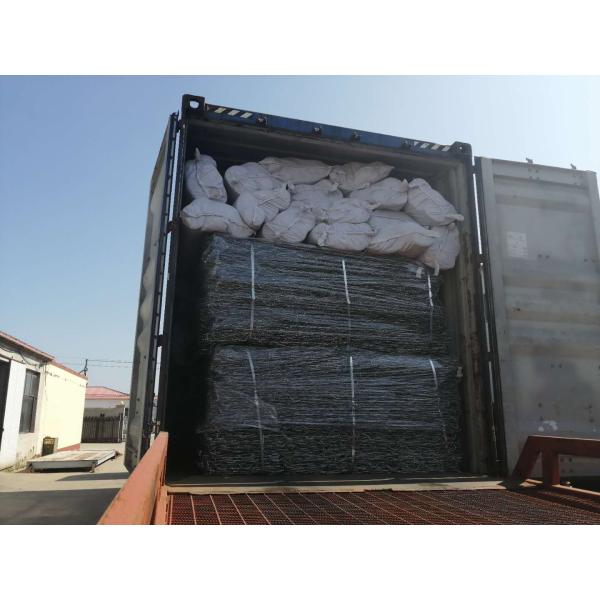 Machine Woven Double Twisted Hexagonal Sek Gabion Mesh 3x1x1m