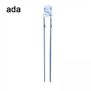 China White 3mm Light Emitting Diode Solar Lights 3mm Diode RoHS CE on sale