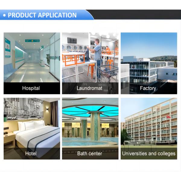Laundromat Washing Machine 12kg Automatic Washer Extractor for Washing Machine Industrial Using Cylinder Disinfection Function