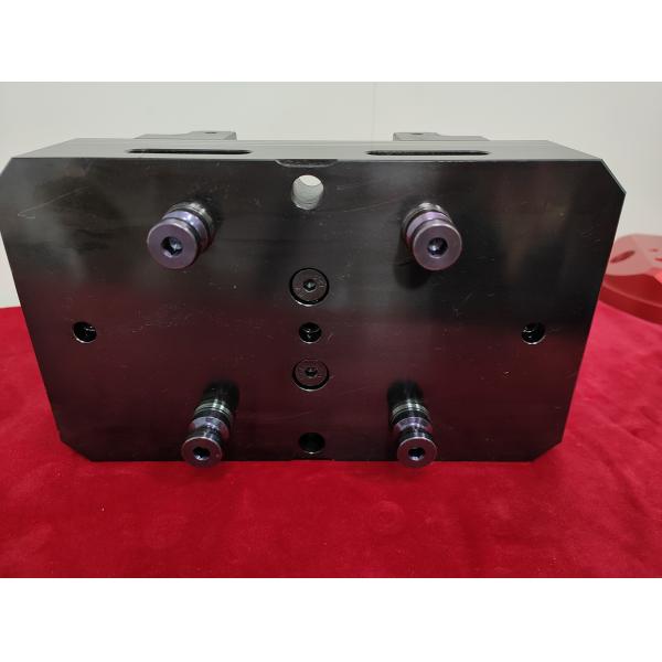 Alloy Steel Modular CNC Vise 75Nm 5 Axis Self Centering Vise Precise