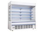 1000L Multideck Open Chiller faster cooling Low Noise Deep Freezer
