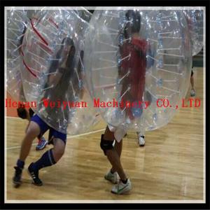 Wholesale Promotional CE TPU/PVC human inflatable bumper bubble ball for Outdoor Sports from china suppliers