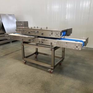 3kw Slicing Machine for Meat Restaurant Machine / Cutting Meat Roll Slicer