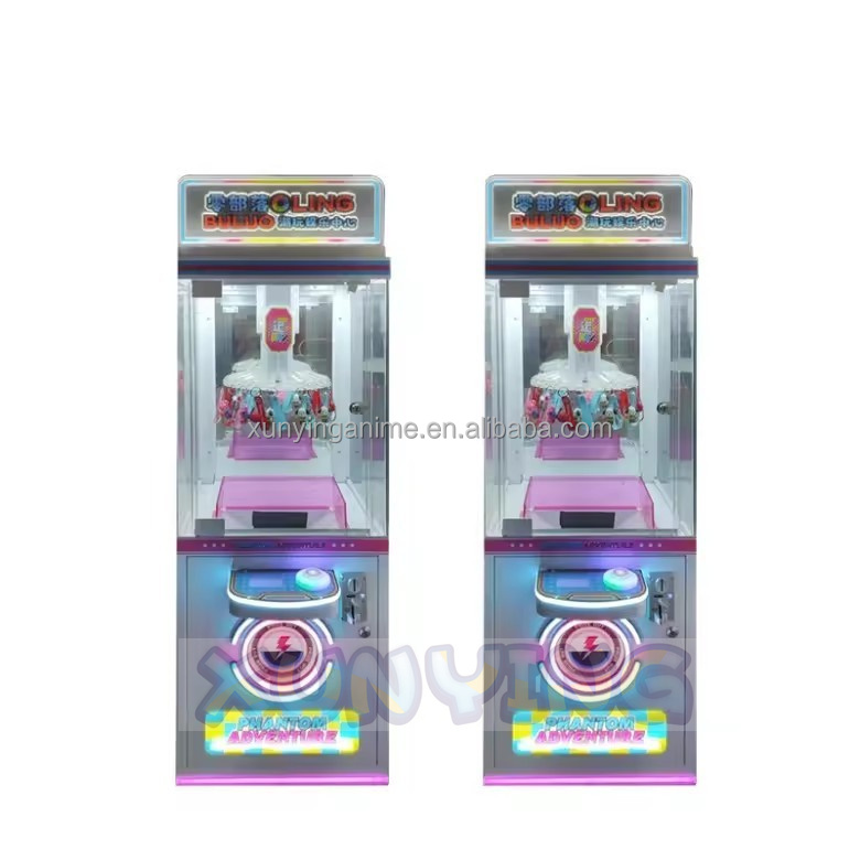 Spins Clip Sticker Card Game Gashapon Prize Claw Machine OEM