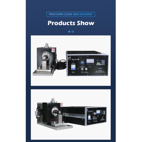 40 KHZ Ultrasonic Battery Welding Machine with 220V Power Supply and 0.1-0.5 Mpa Air Pressure