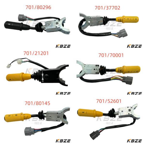 JCB 701/52601 70152601 LEFT FORWARD AND REVERSE COLUMN SWITCH FOR BACKHOE LOADER 3CX 4CX
