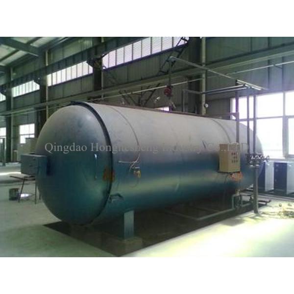 Custom SBR Thermoplastic PLC Vulcanization Tank Tire Retreading Machine
