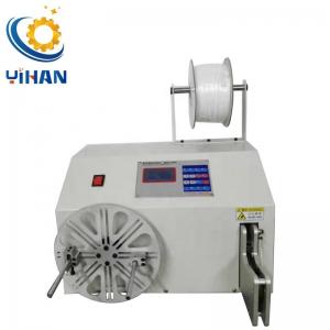 China YH-JY530 Mobile Phone Data Cable Wire Winding Twisting Tie Machine for USB Cable Tying on sale