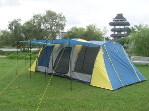 High Performance Automatic Inflatable Outdoor Tent  with 3 Rooms