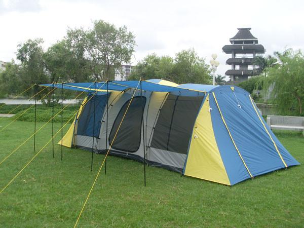Quality High Performance Automatic Inflatable Outdoor Tent  with 3 Rooms for sale