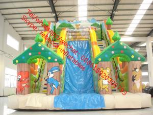 Wholesale HOT large animated inflatable water park for kids from china suppliers