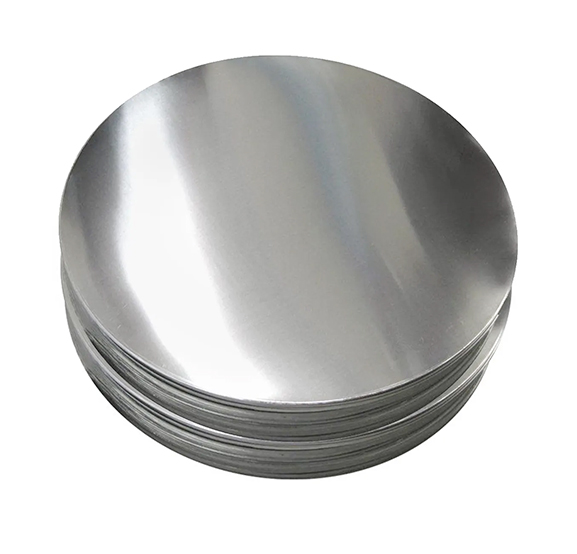 1100 Aluminum Circle Sheet Aluminium Round Plate For Cookware