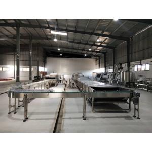 Automatic Tomato Processing Line Processing Capacity 5 Tons Per Hour Pasteurizat