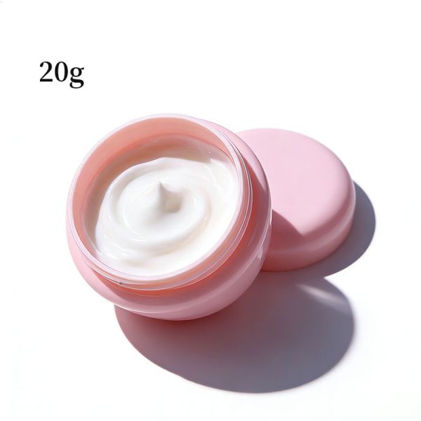 Oval PP Face Cream Jar Cosmetics Skin Care Container Empty Face Cream Jar 20g