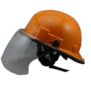 Wholesale Anti Impact Visor PPE Safety Helmets , Used Fire Helmet For Fighter CE EN397 from china suppliers