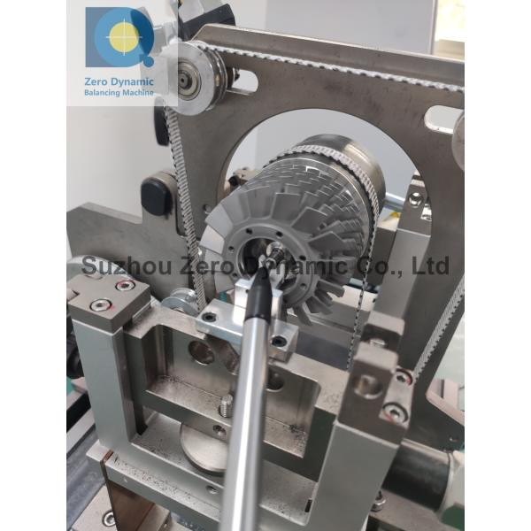 High Precision Soft Bearing Rotor Balancing Machine For Turbocharger Rotor / Compressor Rotor