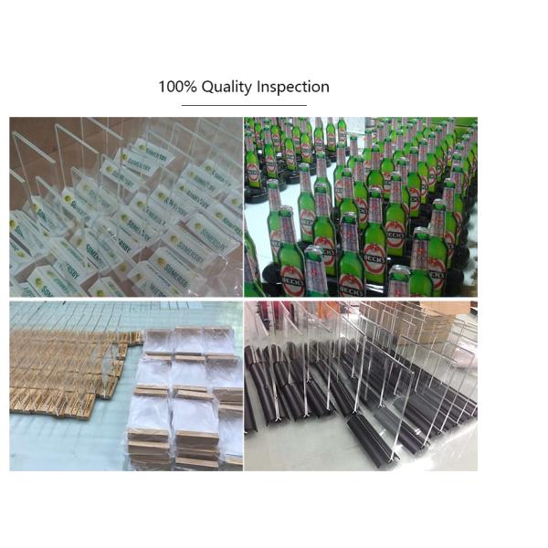 15 Days Delivery Restaurant / Bar / Shop Desktop Acrylic Menu Holder OEM