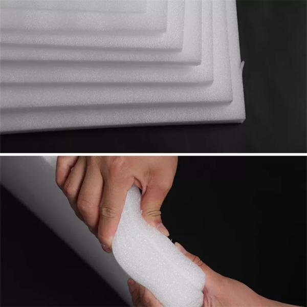 Waterproof EPE Foam Cushion Sheets High Density Polyethylene 0.5mm Thickness