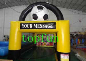 Wholesale PVC Customized Inflatable Advertising Arch By Hot Air Welded from china suppliers