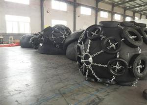 Wholesale Ribbed Type Customized Size Of Inflatable Floating Marine Rubber Fender from china suppliers