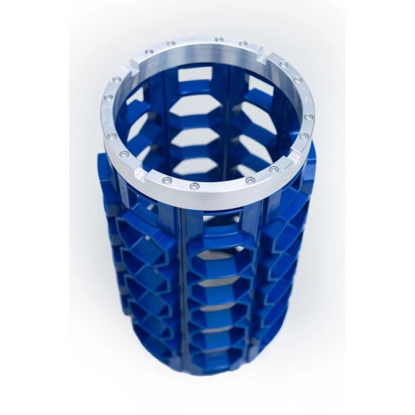 59.5mm Wide POM Outer Drum Cell for Dough Divider Rounder Machines - Durable and Customizable Spare Part