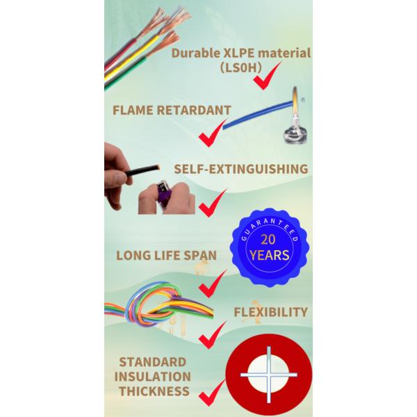 4 Core Super Fine Shielded Weighing Sensor Multi Core Control Cable